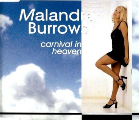 Retro TV Star Malandra Burrows #99155974