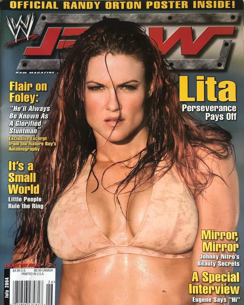 Lita (Sexy WWE Star) #102108583