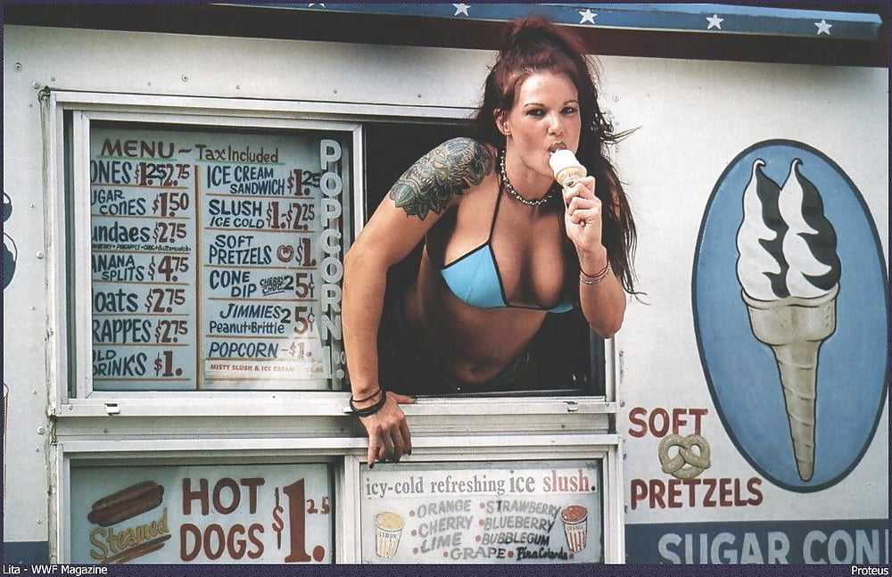 Lita (sexy star wwe)
 #102108748