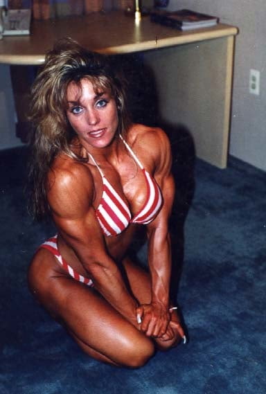 Barbara Moran ! Mignonne fitness des années 90 !
 #81786978