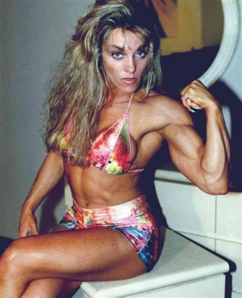 Barbara Moran ! Mignonne fitness des années 90 !
 #81787049