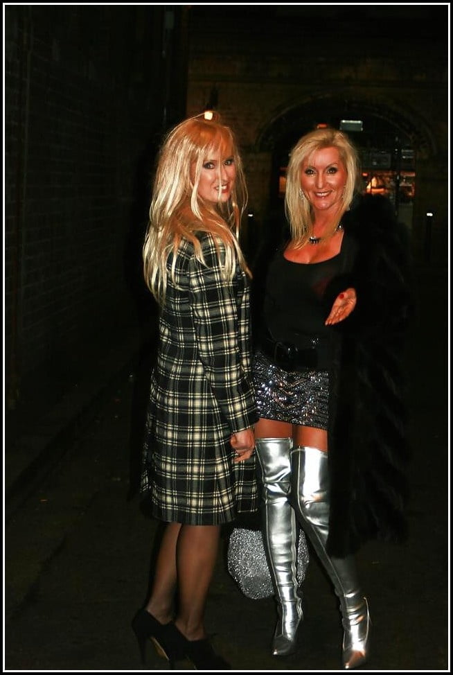 Mix Old ladies want to enjoy their age again 04 #100985837