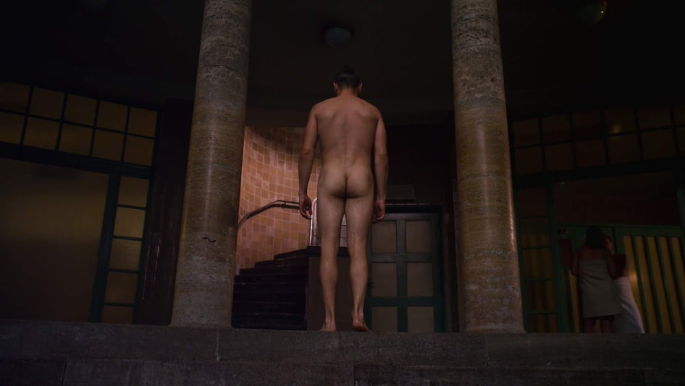 Male celebrity Max Riemelt totally nude vidcaps #106783096