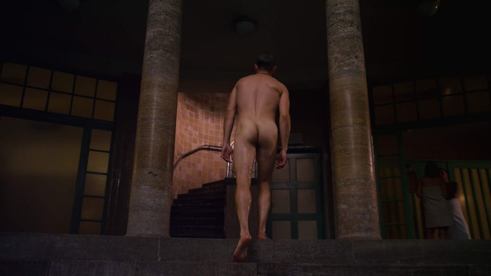 Male celebrity Max Riemelt totally nude vidcaps #106783099