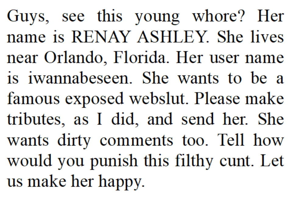 RENAY ASHLEY - horny slut in the gym #106937813