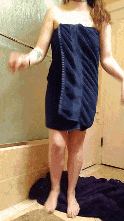 All Sizes, All Sexy - The Towel #102907130