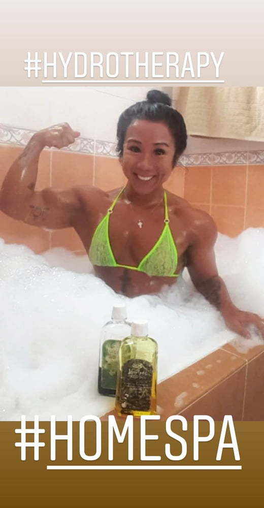 Muscular Melissa Wee That Looks Fun! #88430717