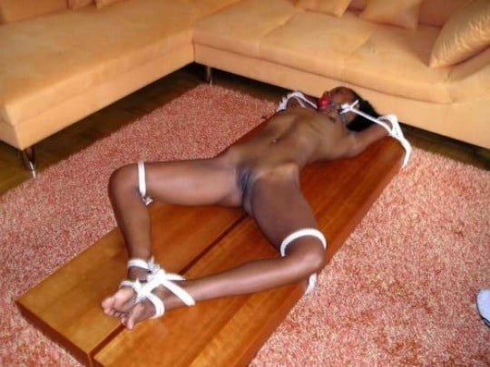 Esposas sumisas africanas en bondage
 #96243313