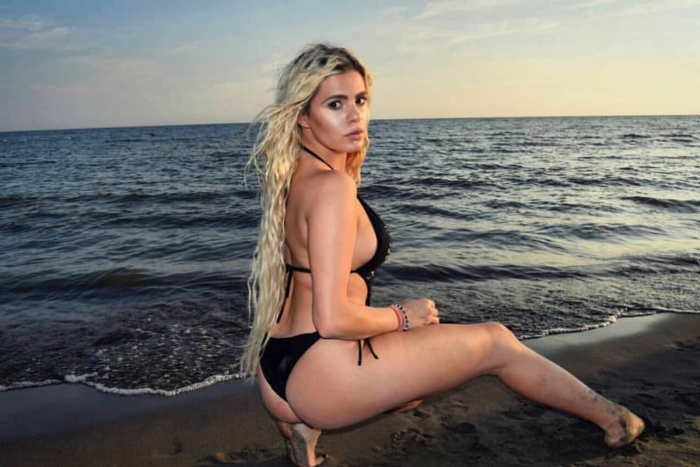 Serbian blonde whore girl big natural tits Marijana Zonjic #105159388