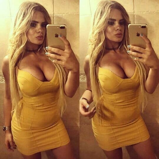 Serbian blonde whore girl big natural tits Marijana Zonjic #105159403