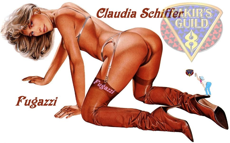Claudia schiffer
 #99098517
