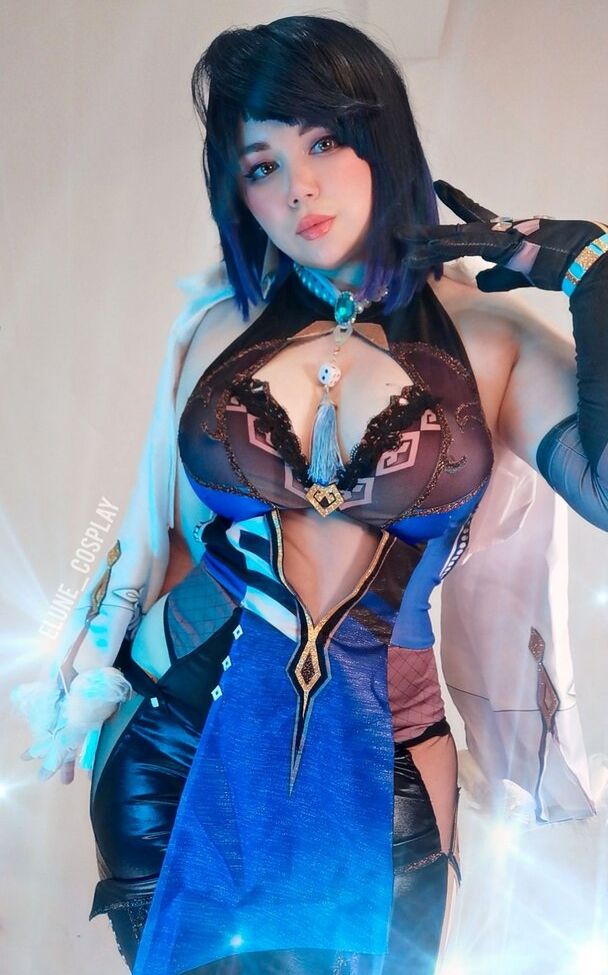 Elune Cosplay desnuda #108412355
