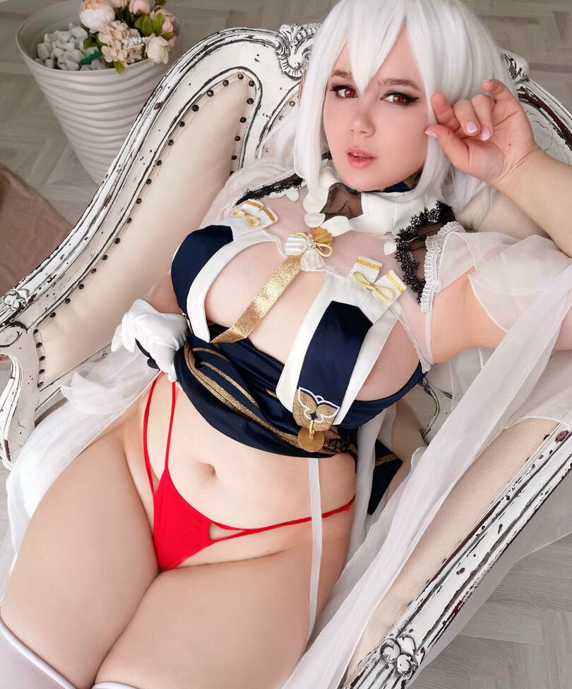 Elune Cosplay desnuda #108412469