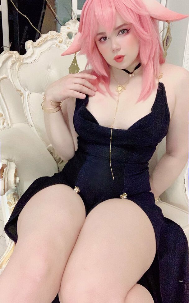 Elune Cosplay desnuda #108412508