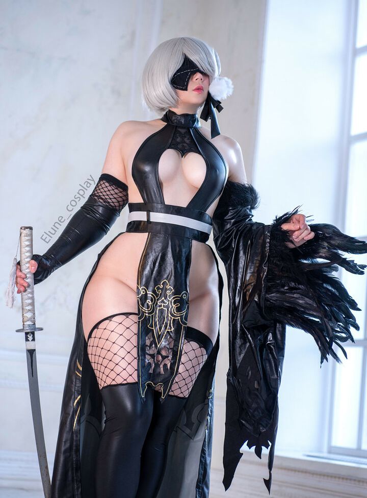 Elune Cosplay desnuda #108412592