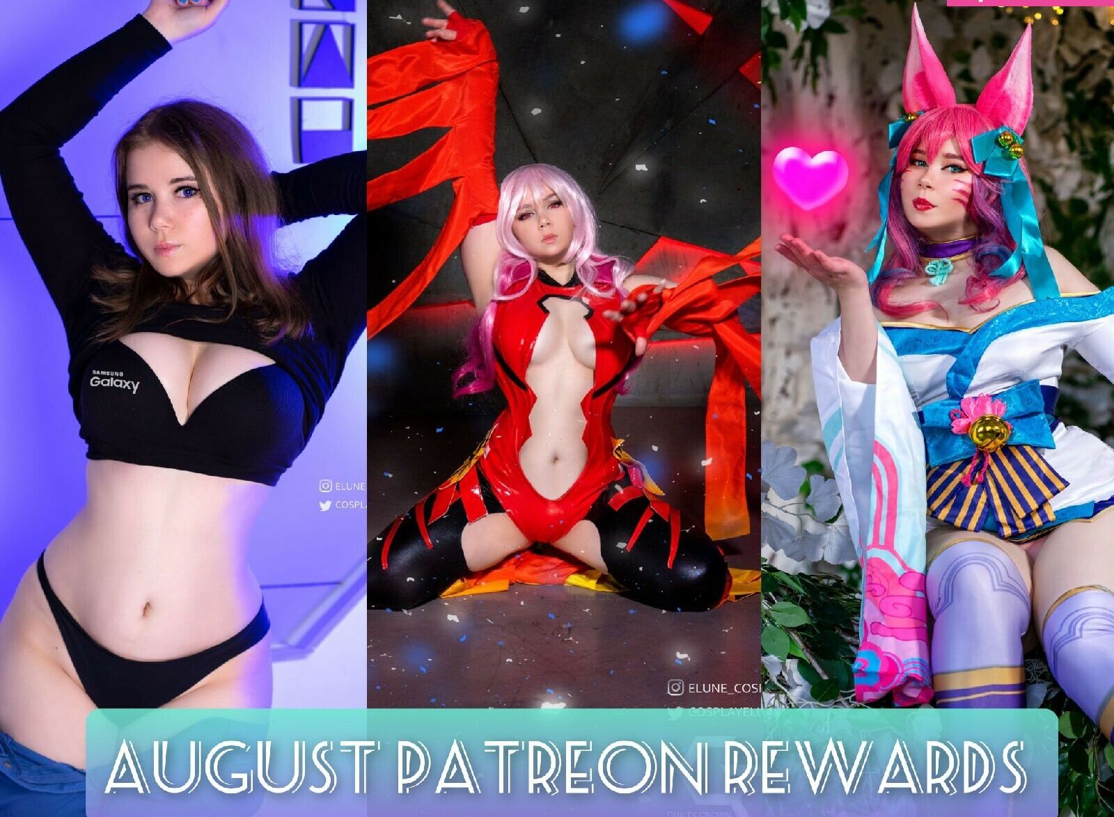 Elune Cosplay desnuda #108412758