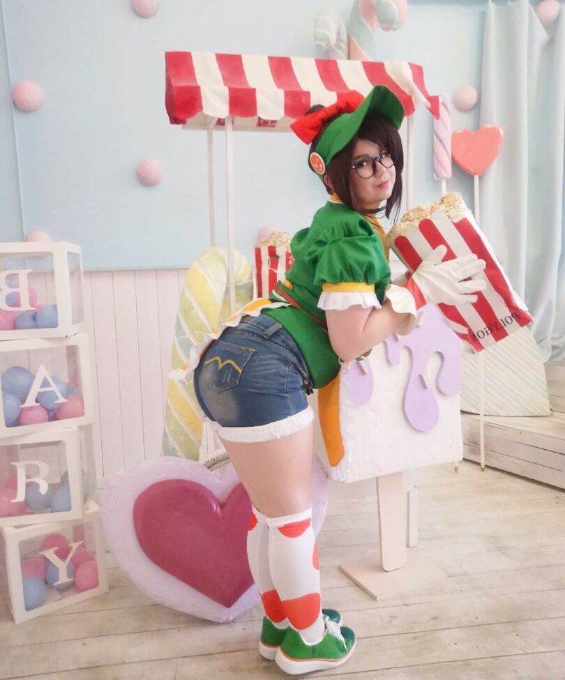 Elune Cosplay desnuda #108412766