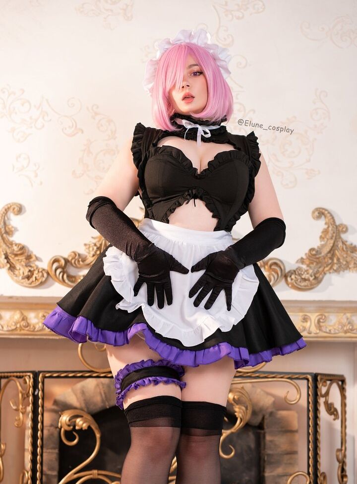Elune Cosplay desnuda #108412805