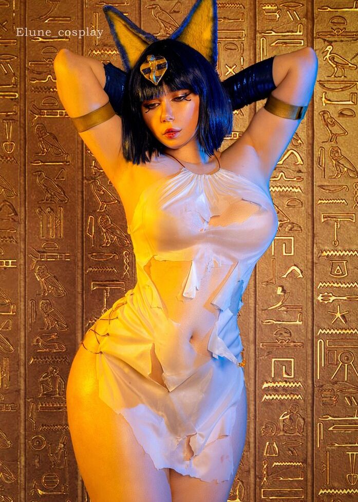 Elune Cosplay desnuda #108412858