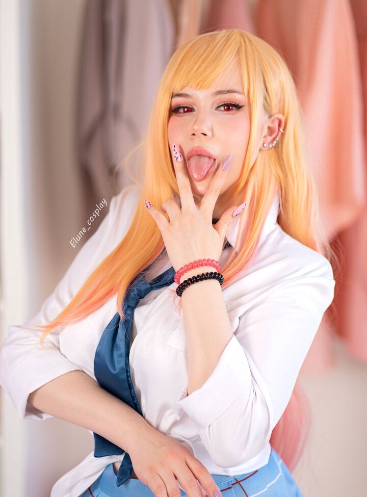 Elune Cosplay desnuda #108412873