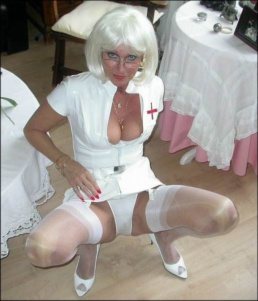 Mature Nurses and Doctors #94002099