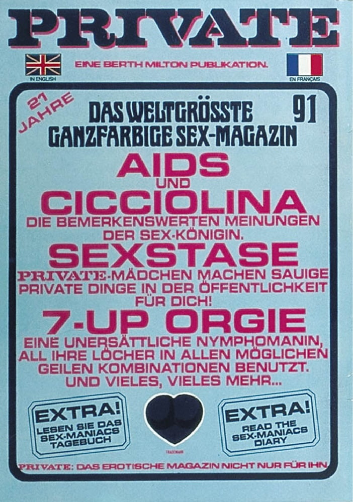 Vintage Retro-Porno - private Zeitschrift - 091
 #91691057