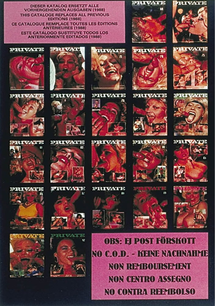 Vintage Retro-Porno - private Zeitschrift - 091
 #91691202