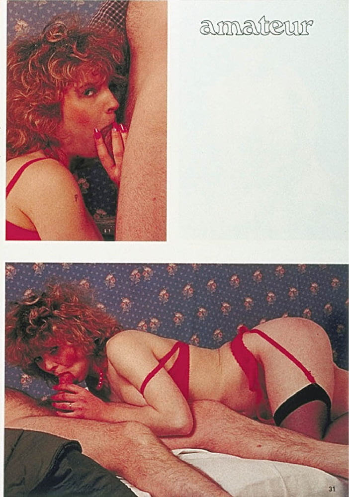 Porno vintage retrò - rivista privata - 091
 #91691279