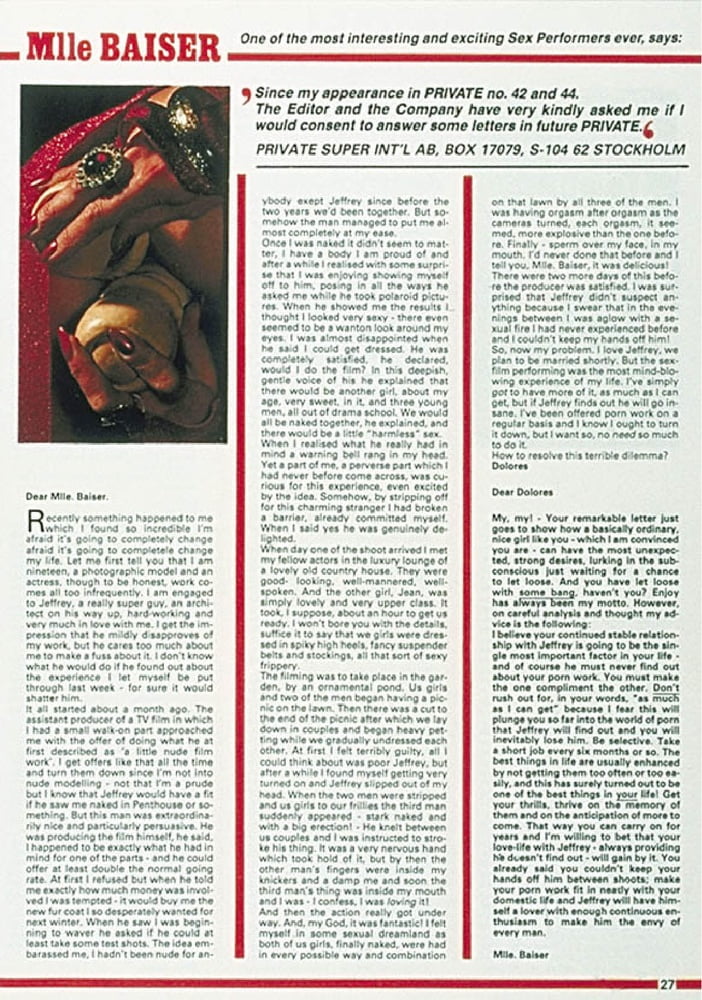 Porno vintage retrò - rivista privata - 091
 #91691290