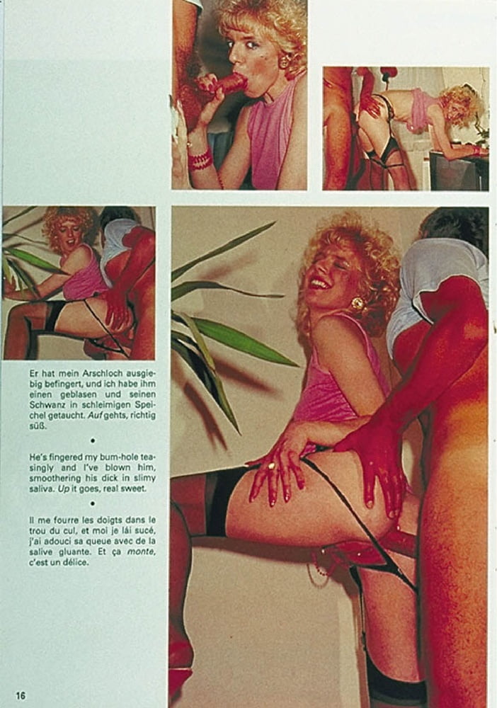 Porno vintage retrò - rivista privata - 091
 #91691325