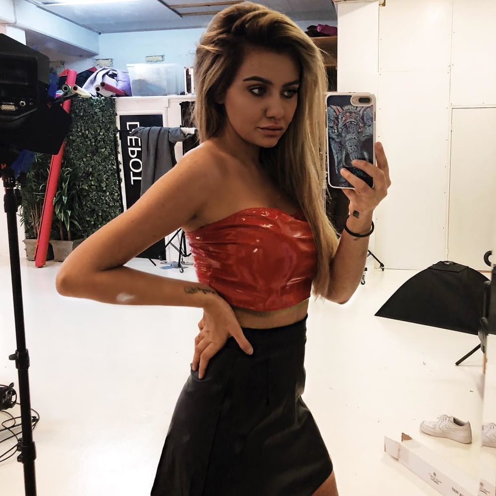 Fie Laursen in PVC #102386551