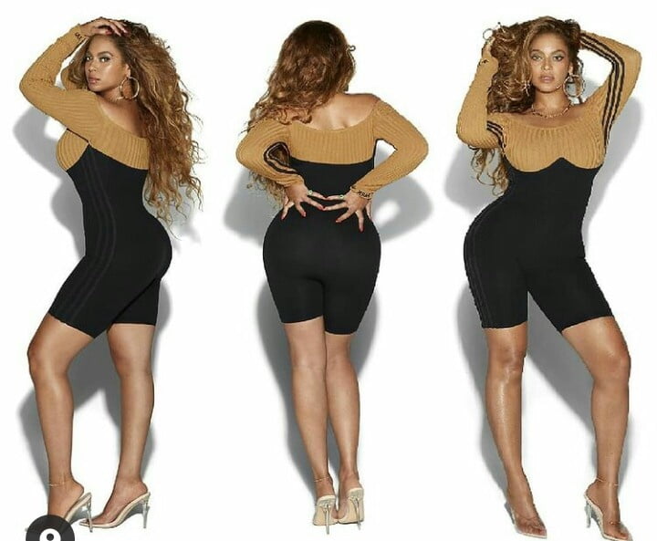Jerkoff over Beyonce Slut &amp; her Juicy thick Ass #94796116