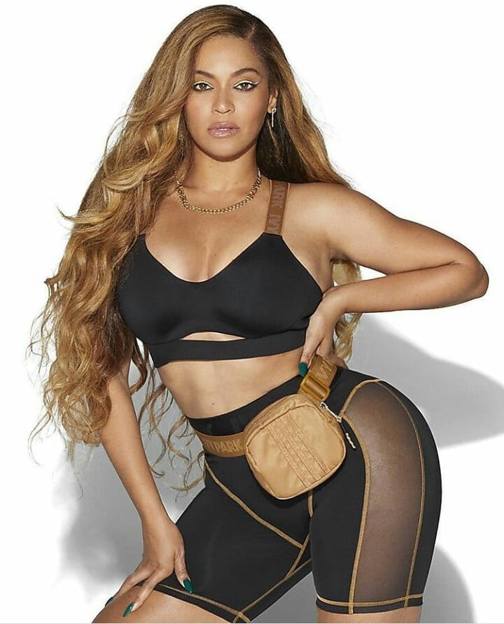 Jerkoff over Beyonce Slut &amp; her Juicy thick Ass #94796120
