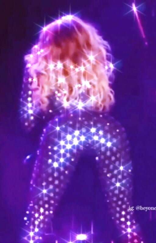 Jerkoff over Beyonce Slut &amp; her Juicy thick Ass #94796152