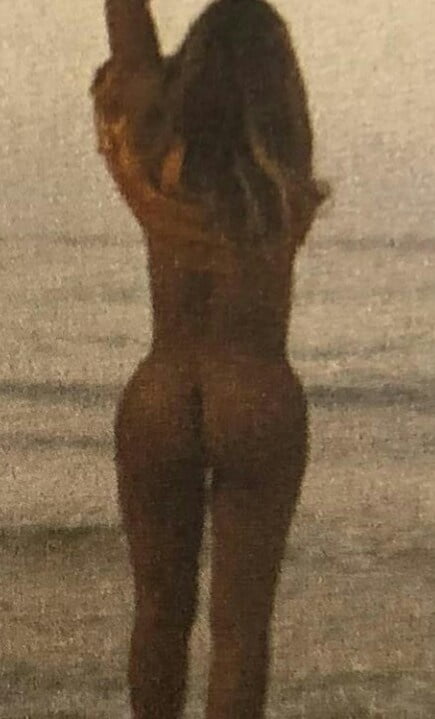 Jerkoff over Beyonce Slut &amp; her Juicy thick Ass #94796190
