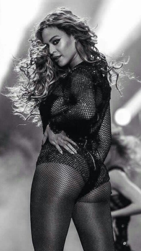 Jerkoff over Beyonce Slut &amp; her Juicy thick Ass #94796252