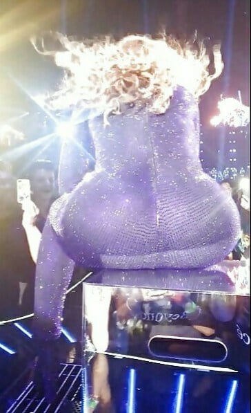 Jerkoff over Beyonce Slut &amp; her Juicy thick Ass #94796276
