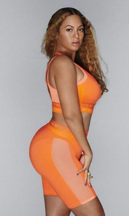 Jerkoff over Beyonce Slut &amp; her Juicy thick Ass #94796303