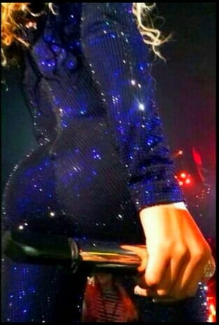 Jerkoff over Beyonce Slut &amp; her Juicy thick Ass #94796367