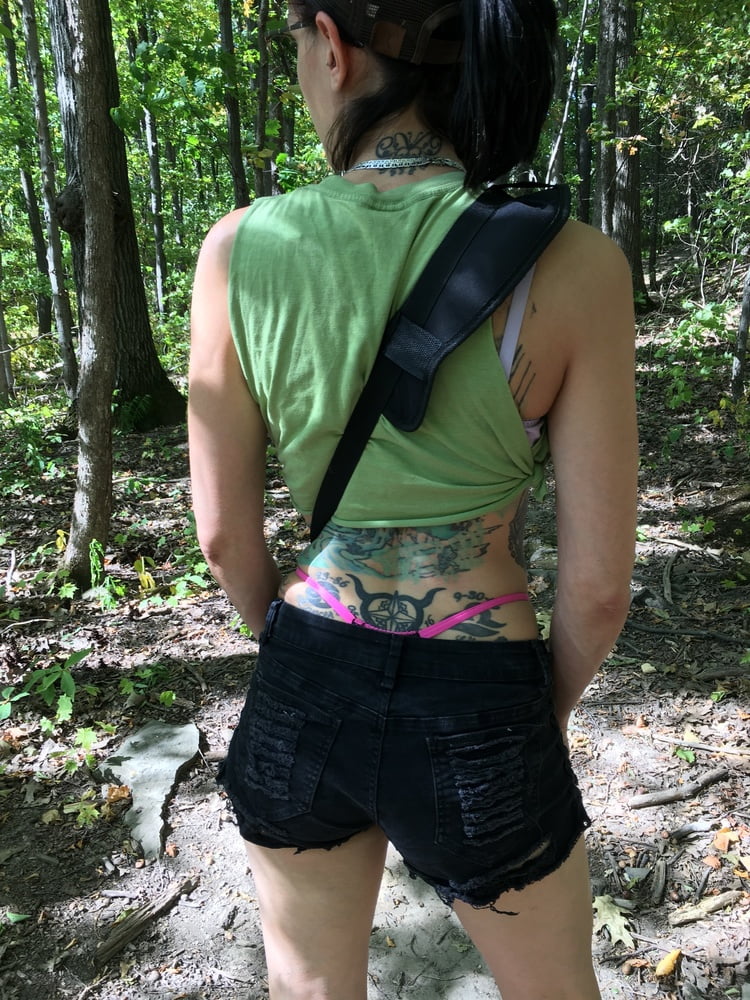 Slut wife hiking #106893189