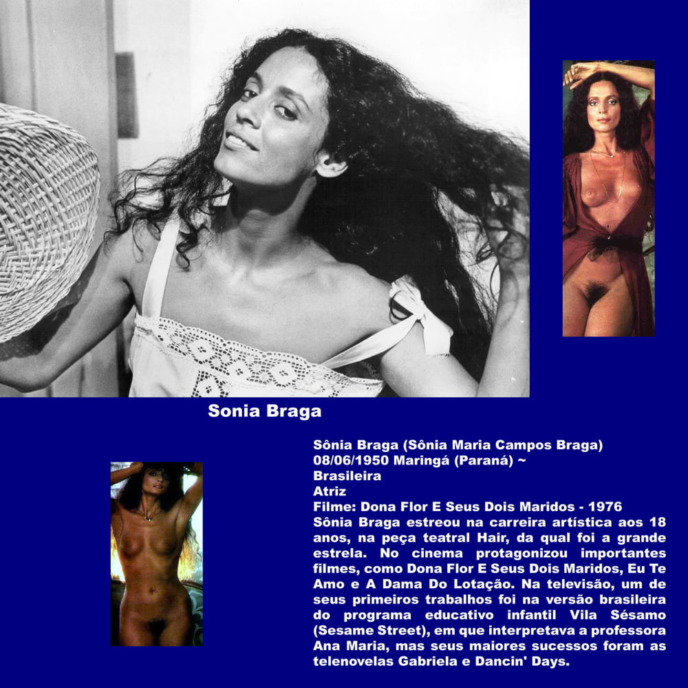 Sonia braga
 #101723217