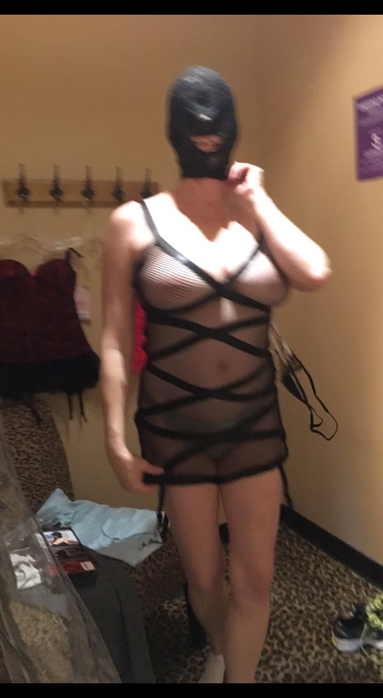 twisty in the adult store change room #106626351