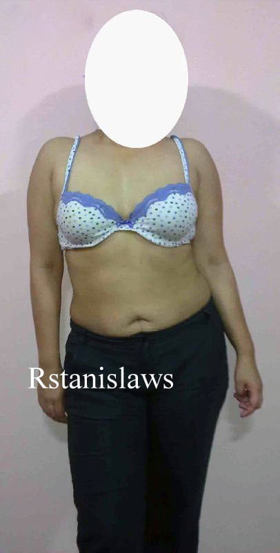 Hot pics of naughty Sri Lankan wife peeling off her panty #89704942