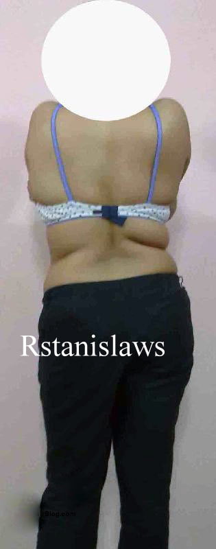 Hot pics of naughty Sri Lankan wife peeling off her panty #89704945