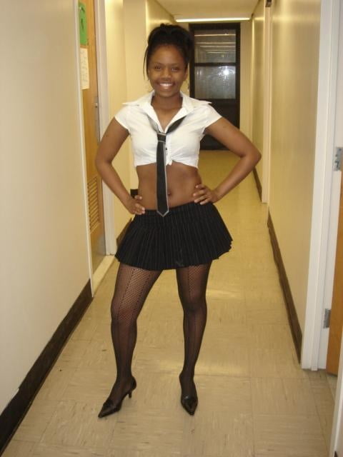 Naughty Black Schoolgirl&#039;s #93189312