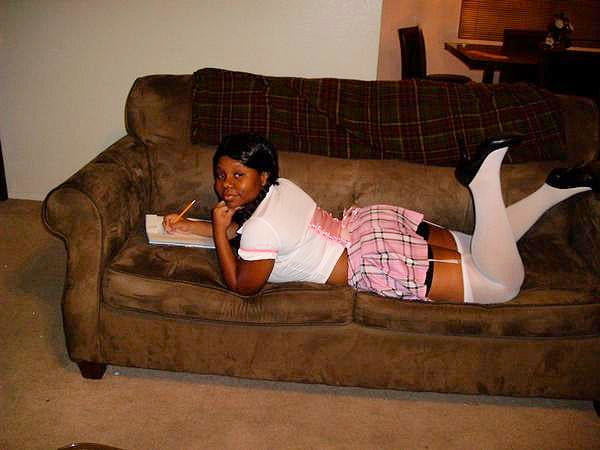 Naughty Black Schoolgirl&#039;s #93189319