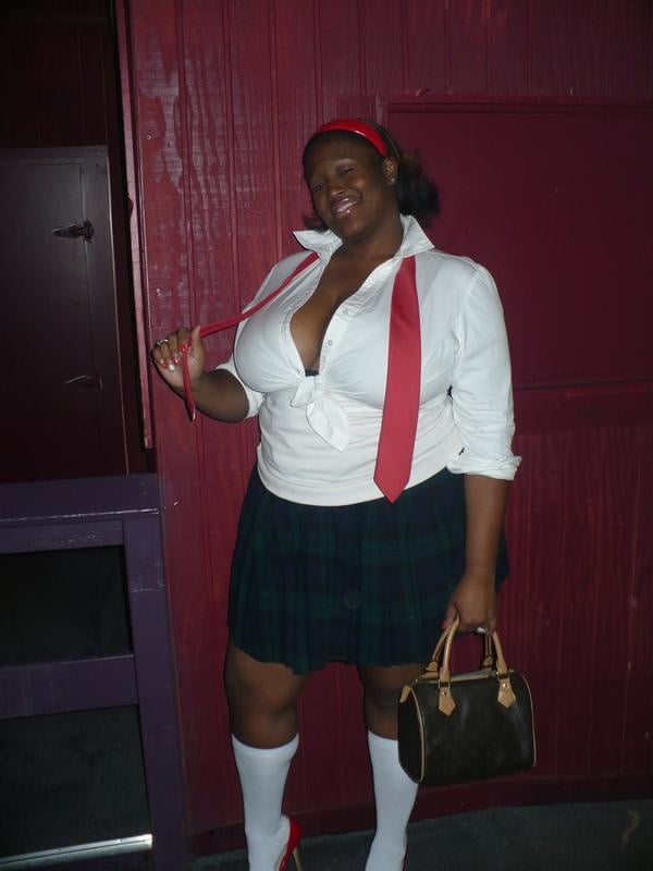 Naughty Black Schoolgirl&#039;s #93189325