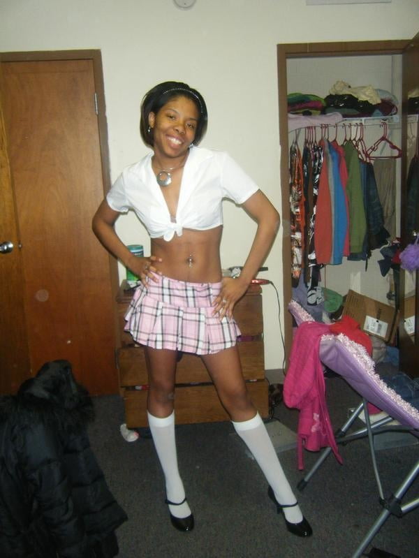 Naughty Black Schoolgirl&#039;s #93189346