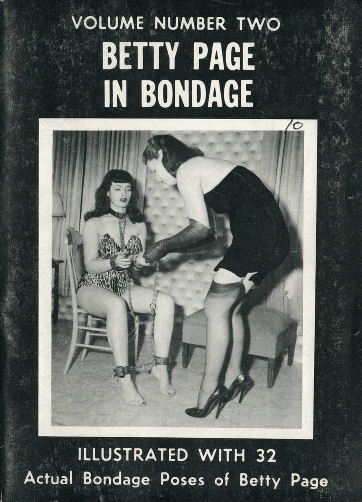 Bettie Page in Bondage #81949110