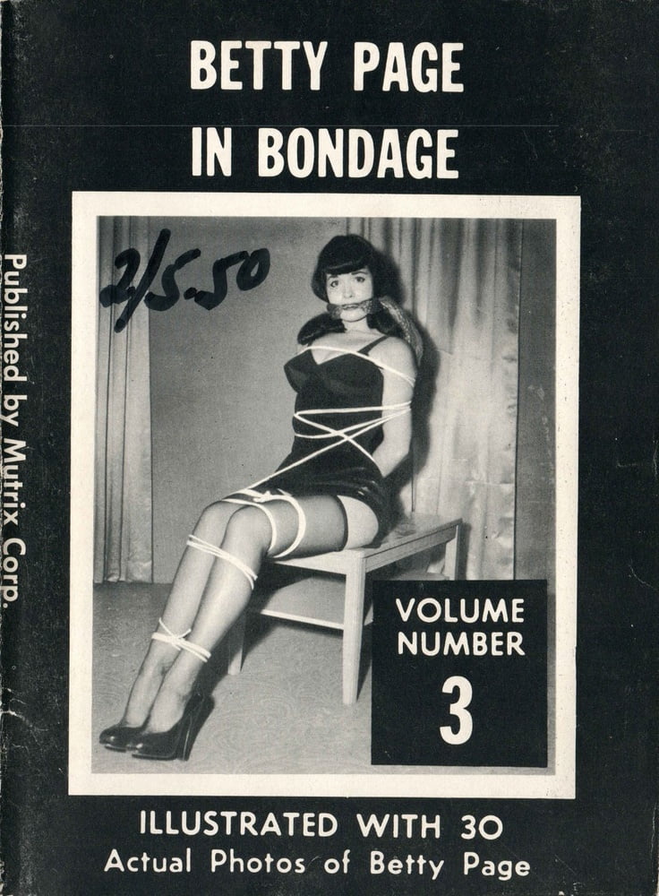 Bettie Page in Bondage #81949188